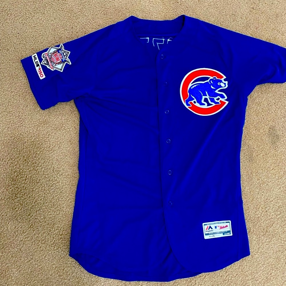 Cubs Authentic On Field Jersey